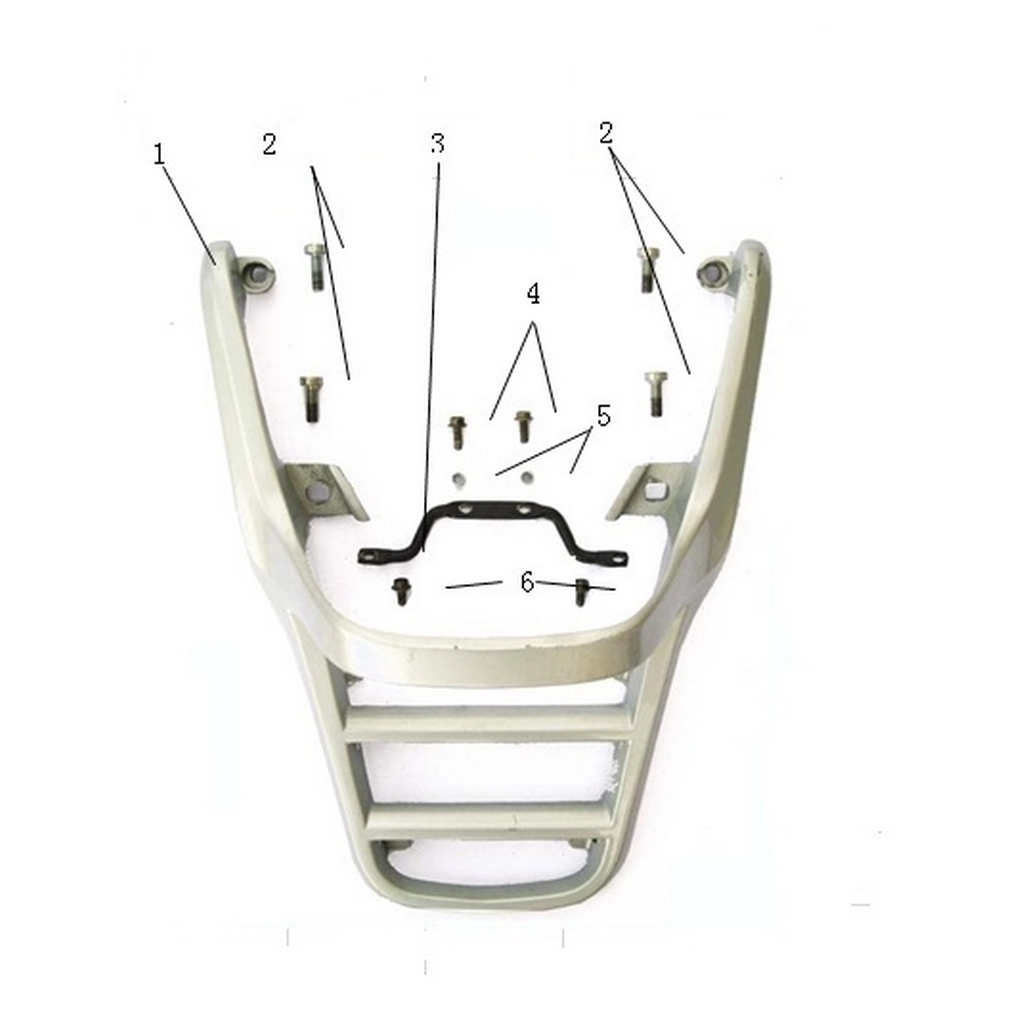 ASYA ECO100 (100-ECO) ARKA TASIYICI #AS100T-EC F1101